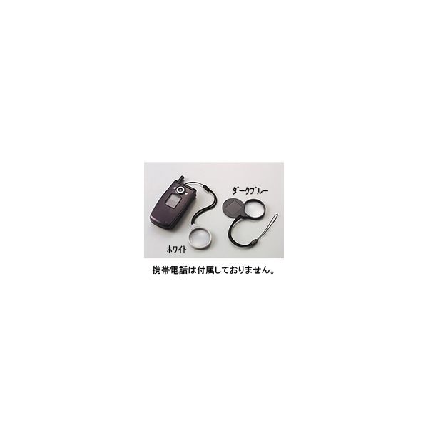 池田レンズ工業 携帯ルーペ ダークブルー KLー10ーDB KL-10-DB 1個（直送品）