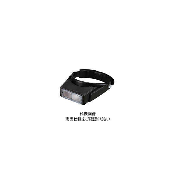 池田レンズ工業 双眼ヘッドルーペ BMー100A BM-100A 1個（直送品）