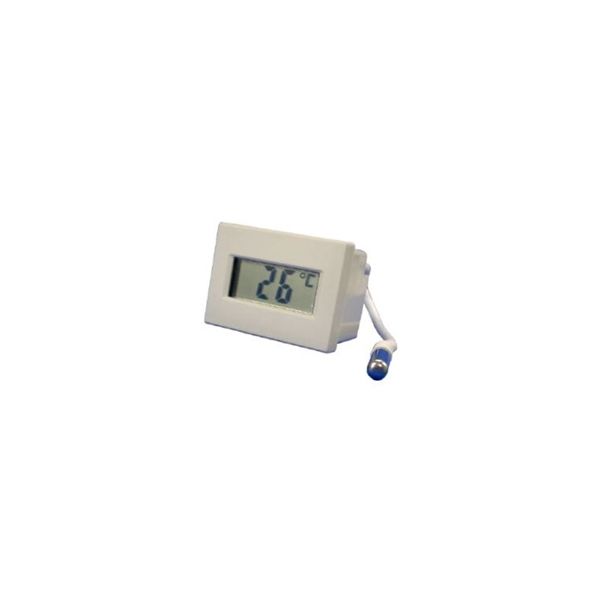熱研 埋込型小型デジタル温度計(リチウム電池) SNー1500Lー1ー250 00670 SN-1500L-1-250 1台（直送品）