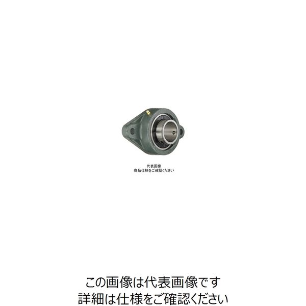 NTN ベアリングユニット UCFL206ー102D1 UCFL206-102D1 1セット(5個)（直送品）