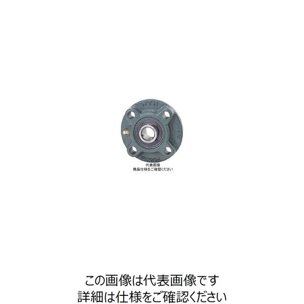 NTN ベアリングユニット UCFC218D1 1個（直送品）