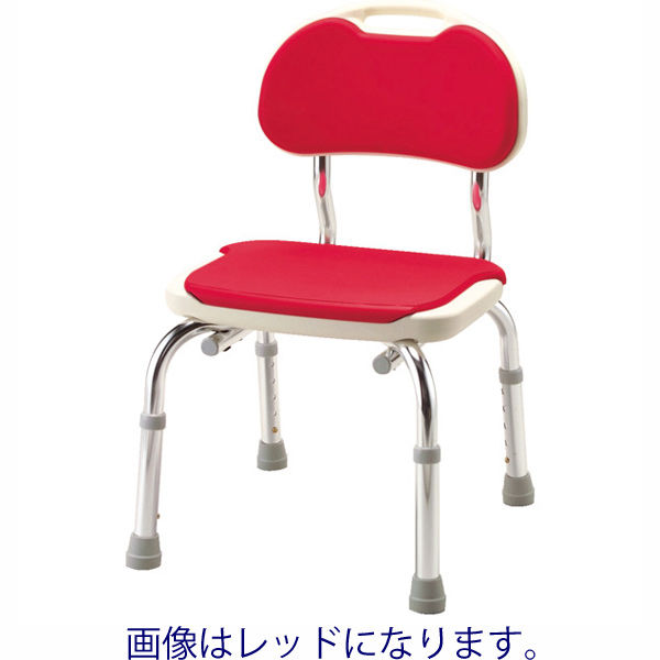 アロン化成　安寿　シャワーベンチ　TSレッド 折りたたみシャワーベンチ TS ｜ 【安寿】の介護用品 ｜ アロン化成