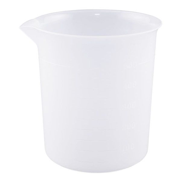 日本メデカルサイエンス PPビーカー 500mL 2-3954-04 1セット(30個)（直送品）