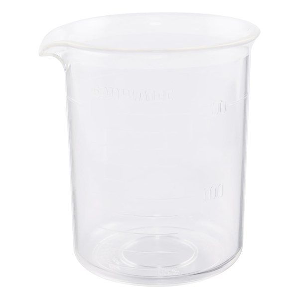 アズワン TPXビーカー 200mL(手なし) 6-219-02 1セット(30個)（直送品）