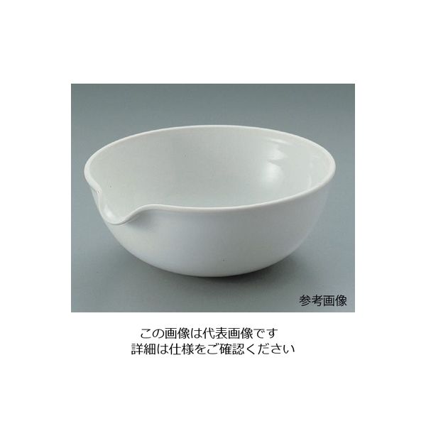 タキシン 磁製蒸発皿(丸皿)φ60mm 30mL 6-558-01 1セット(10枚)（直送品）