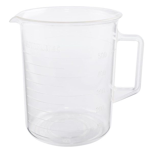 アズワン TPX手付きビーカー 500mL 6-220-04 1セット(10個)（直送品）