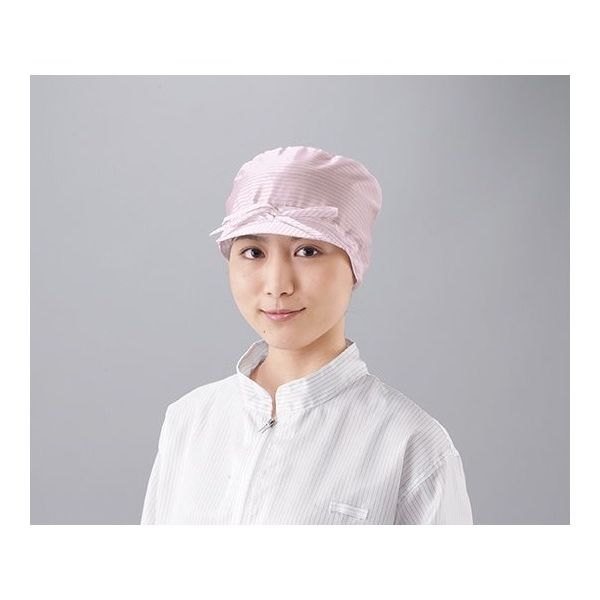 アズワン APクリーンルームキャップ 桃 SCP 1セット(10枚) 2-4936-02（直送品）