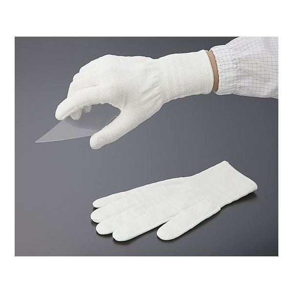 アズワン アズピュア 耐切創手袋 手の平コート有り L 2-2129-01 1セット(10双:1双×10袋)（直送品）