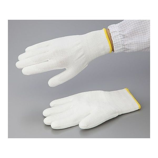 アズワン アズピュア 耐切創手袋 手の平コート有り M 2-2129-02 1セット(10双:1双×10袋)（直送品）