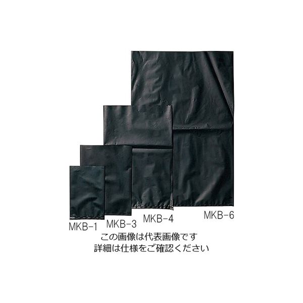 アズワン 導電袋 100×150mm 0.05mm 1セット（500枚：100枚×5袋） 9-4026-11（直送品）