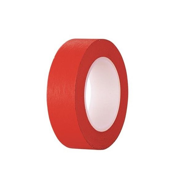 アズワン 補充用テープ 15mm×5m 赤 TK1505 1セット(5巻) 6-692-10（直送品）