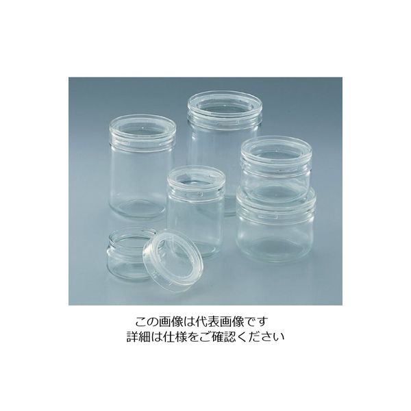 星硝 保存瓶クリア ８００ｍＬ 5-371-02 1セット（5個：1個×5本） - アスクル