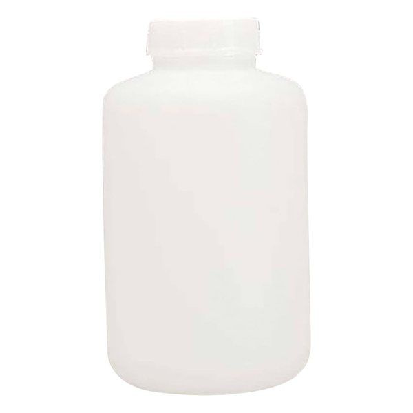 三宝化成 広口瓶(HDPE製) 5L 5-011-03 1セット(5本)（直送品）