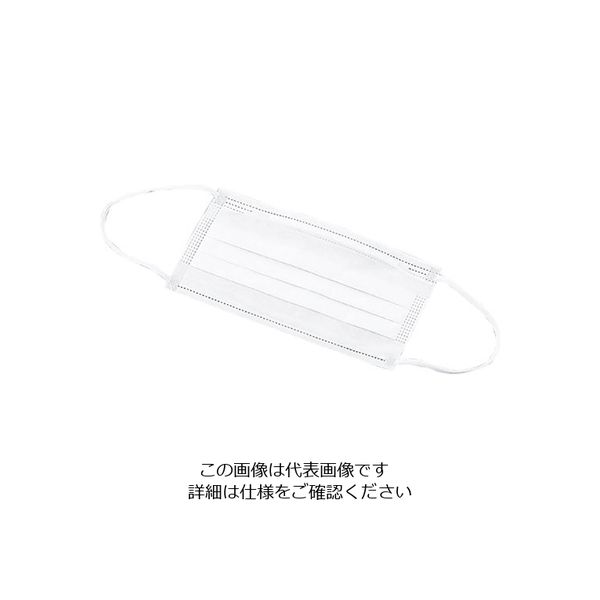 アズワン 滅菌ディスポマスク(γ線滅菌済)イヤーループ 1箱(30枚入) 1-491-01 1セット(150枚:30枚×5箱)（直送品）