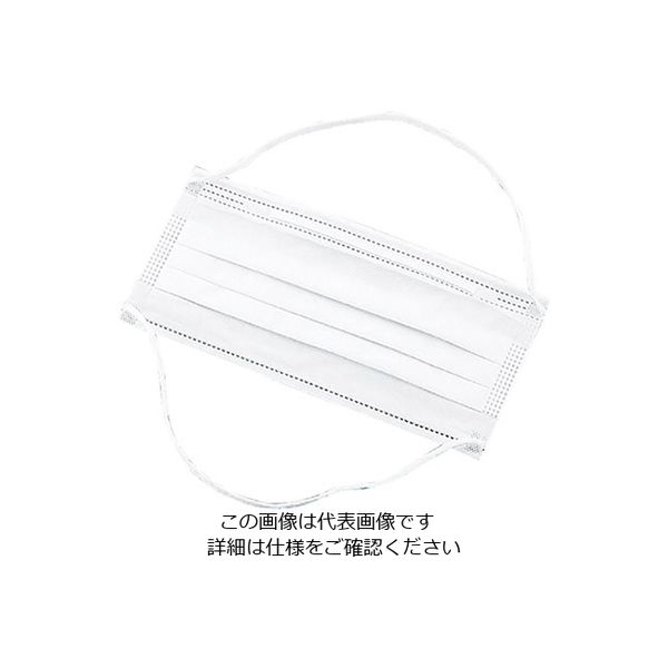 アズワン 滅菌ディスポマスク(γ線滅菌済)オーバーヘッド 1箱(30枚入) 1-491-02 1セット(150枚:30枚×5箱)（直送品）