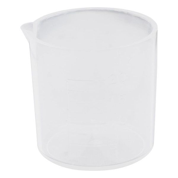 マルエム ミニカップ(PP製) 20mL 100個入 No.20 1セット(500個:100個×5箱) 5-079-03（直送品）