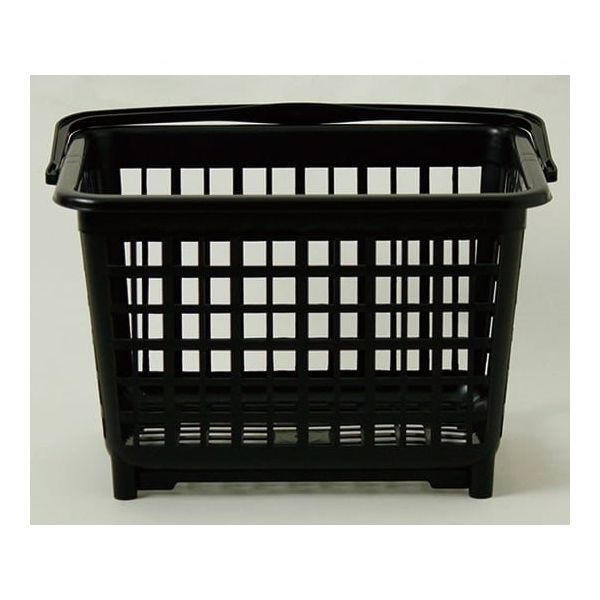 蝶プラ工業 導電バスケット 手付タイプ 781712 1セット(5個) 1-7857-01（直送品）