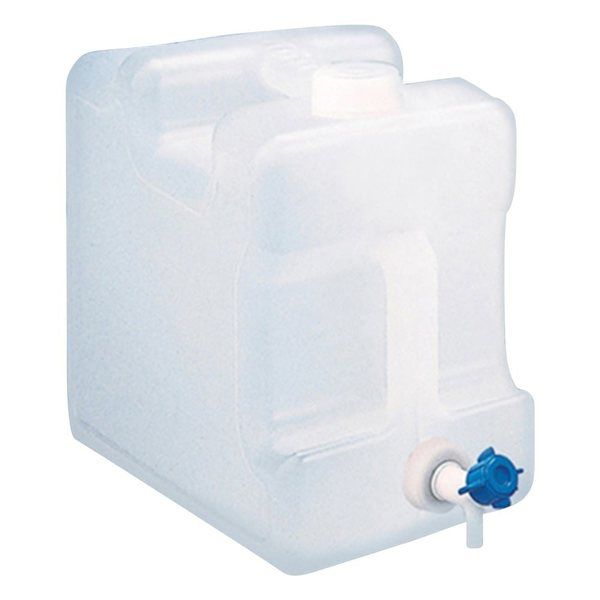 アズワン スクエアーボトル 10L活栓付 4-5332-03 1セット(5個:1個×5本)（直送品）