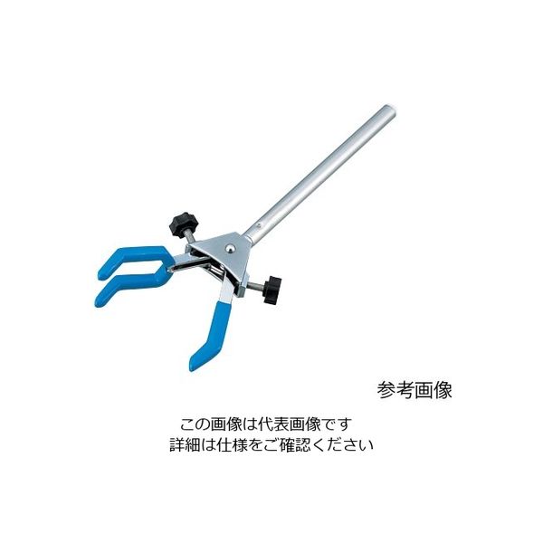 アズワン 両開クランプ ステンレスパイプ C-80 1セット(5個) 1-7495-02（直送品）