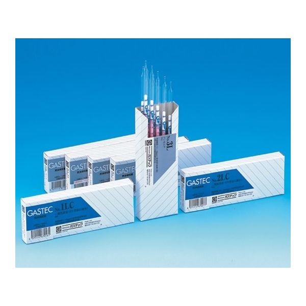 ガステック 検知管(ガステック) ホルムアルデヒド 91LL 1セット(5箱) 9-807-29（直送品）