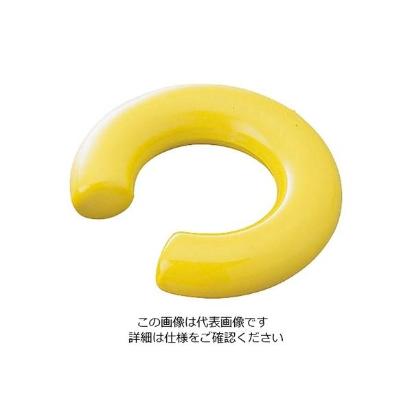 アズワン フラスコダイバーリング M 黄 6-498-02 1セット(5個