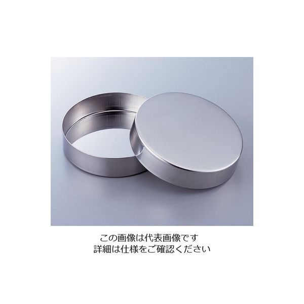 清水アキラ ステンレスシャーレ φ120×25×0.8mm 2-129-06 1セット(5枚)（直送品）