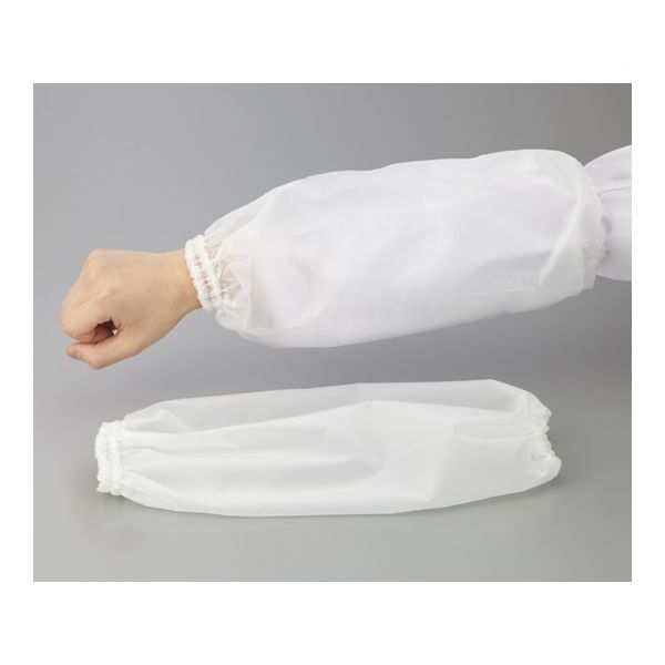 アズワン EVAアームカバー 12双入 半透明 2-7355-01 1セット(60双:12双×5袋)（直送品）