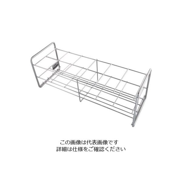 三和化研工業 ステンレス製試験管立 φ３５ｍｍ ２×６配列 SS35-12 1セット（5個） 6-302-22 - アスクル