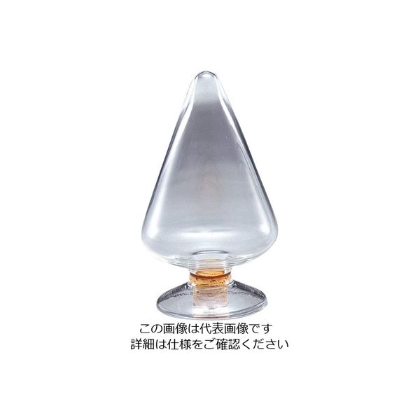 アズワン 種子瓶 (イカ型) 350mL 1-4404-02 1セット(5個)（直送品）