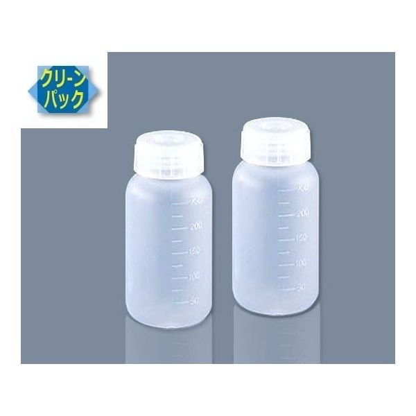 SCC アイボーイ広口びん 250ml (純水洗浄処理済み)1箱(5本×2袋入) 7-2102-02 1セット(50個:10個×5箱)（直送品）