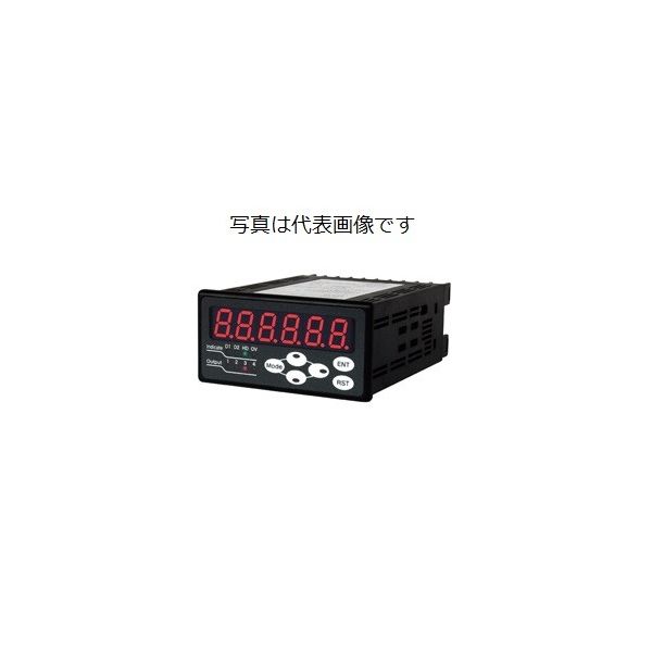 ニデックドライブテクノロジー デジタルパネル形カウンター DTー601CG DT-601CG 1個（直送品）