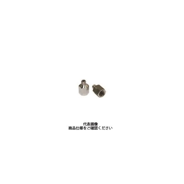 栗田製作所 グリースニップル用アダプタM6×1.0 GNーAD1 GN-AD1 1セット(10個)（直送品）