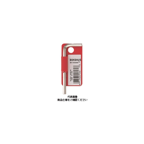 ボンダス・ジャパン 六角ショートLーレンチ WL7MM 1セット(3本)（直送品）