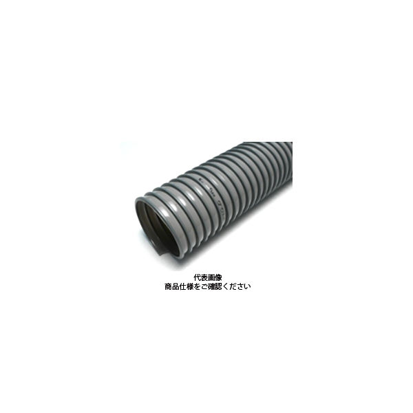 カナフレックスコーポレーション ダクトN.S.D 300φ 定尺外 6M DC-NS-H-D-300-6 1巻(6m入)（直送品） カナフレックスコーポレーション