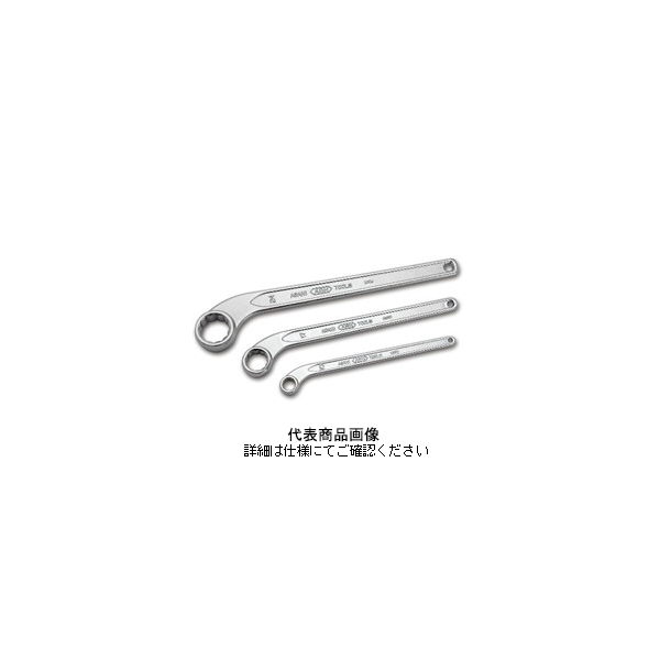 旭金属工業 メガネレンチ RS0090 1丁（直送品）