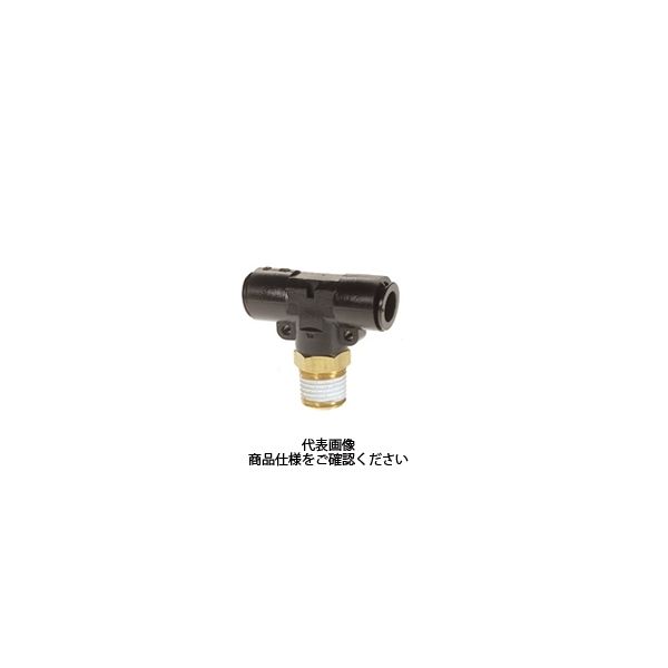 千代田通商 タッチコネクターFUJI メイルブランチティ【樹脂】 6Rー03MT 6R-03MT 1セット(10個)（直送品）