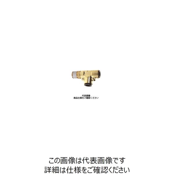 千代田通商 タッチコネクターFUJI メイルランティ【金属】 10ー01RT 10-01RT 1セット(10個)（直送品）