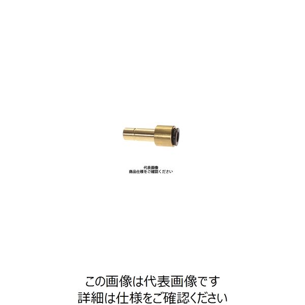 千代田通商 タッチコネクターFUJI レデューサー【金属】 4ー10RC 4-10RC 1セット(10個)（直送品）
