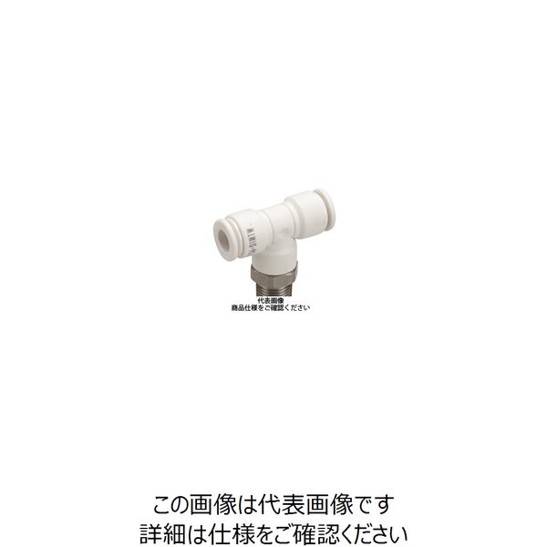 千代田通商 タッチコネクターファイブ SUS メイルブランチティ FS12ー02MTW FS12-02MTW 1セット(10個)（直送品）