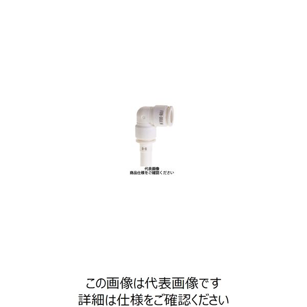 千代田通商 タッチコネクターファイブ エルコネクター FR6-00LCW 1セット（10個）（直送品）
