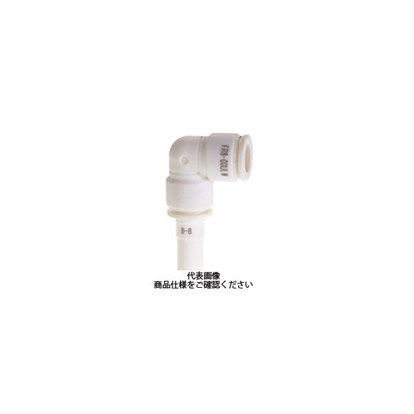 千代田通商 タッチコネクターファイブ エルコネクター FR8-00LCW 1セット（10個）（直送品）