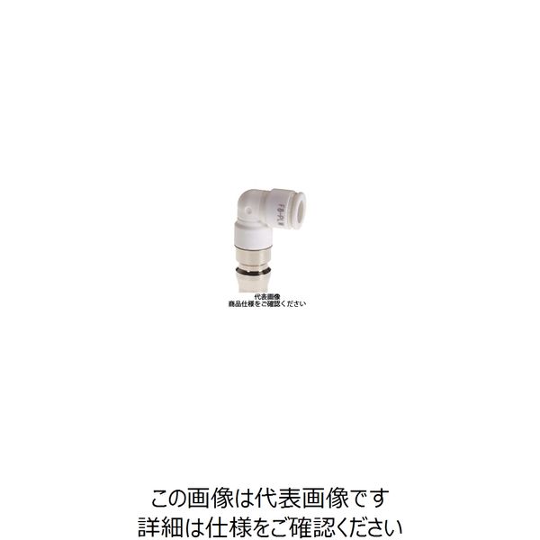 千代田通商 タッチコネクターファイブ カップリングプラグPL F12-PLW 1セット（10個）（直送品）