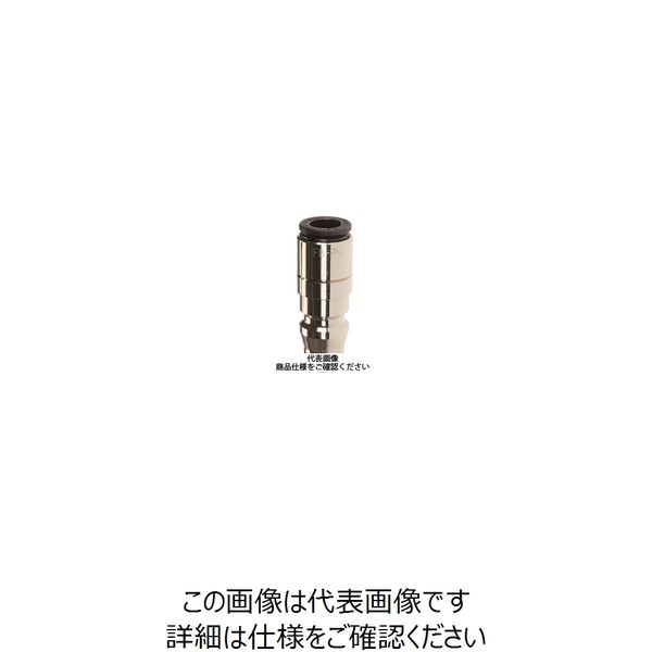 千代田通商 タッチコネクターファイブ カップリングプラグPN F12ーPN F12-PN 1セット(10個)（直送品）