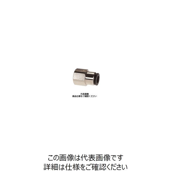 千代田通商 タッチコネクターファイブ フィメイルコネクター F10-04F 1セット（10個）（直送品）