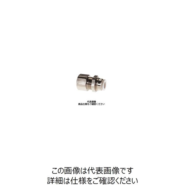 千代田通商 タッチコネクターファイブ フィメイルバルク F12ー03FBW F12-03FBW 1セット(10個)（直送品）