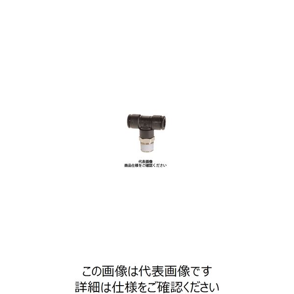 千代田通商 タッチコネクターファイブ メイルブランチティ F10ー03MT F10-03MT 1セット(10個)（直送品）