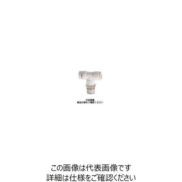 千代田通商 タッチコネクターファイブ メイルブランチティ F10ー03MTW F10-03MTW 1セット(10個)（直送品）