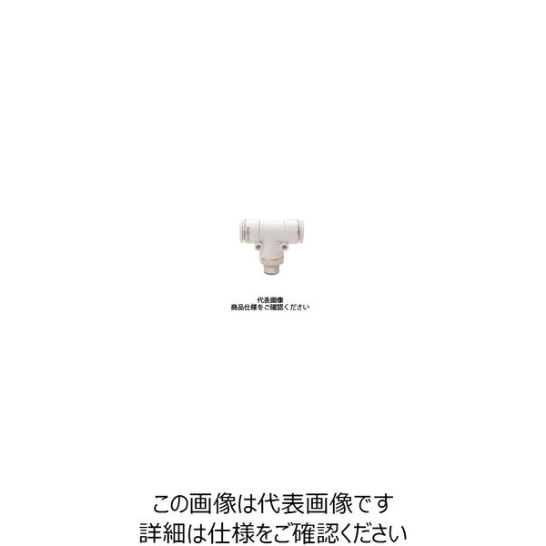 千代田通商 タッチコネクターファイブ メイルブランチティ F16ー03MTW F16-03MTW 1セット(10個)（直送品）