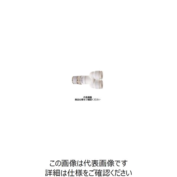 千代田通商 タッチコネクターファイブ メイルブランチワイ F8ー02MYW F8-02MYW 1セット(10個)（直送品）