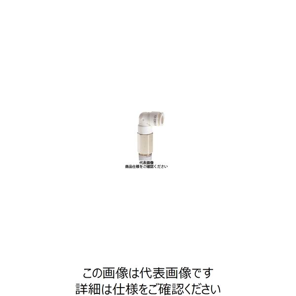 千代田通商 タッチコネクターファイブ ロングメイルエルボ F4ー01M2LW F4-01M2LW 1セット(10個)（直送品）